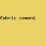 fabric cement